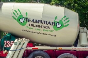 Team Noah Foundation Concrete Truck #2